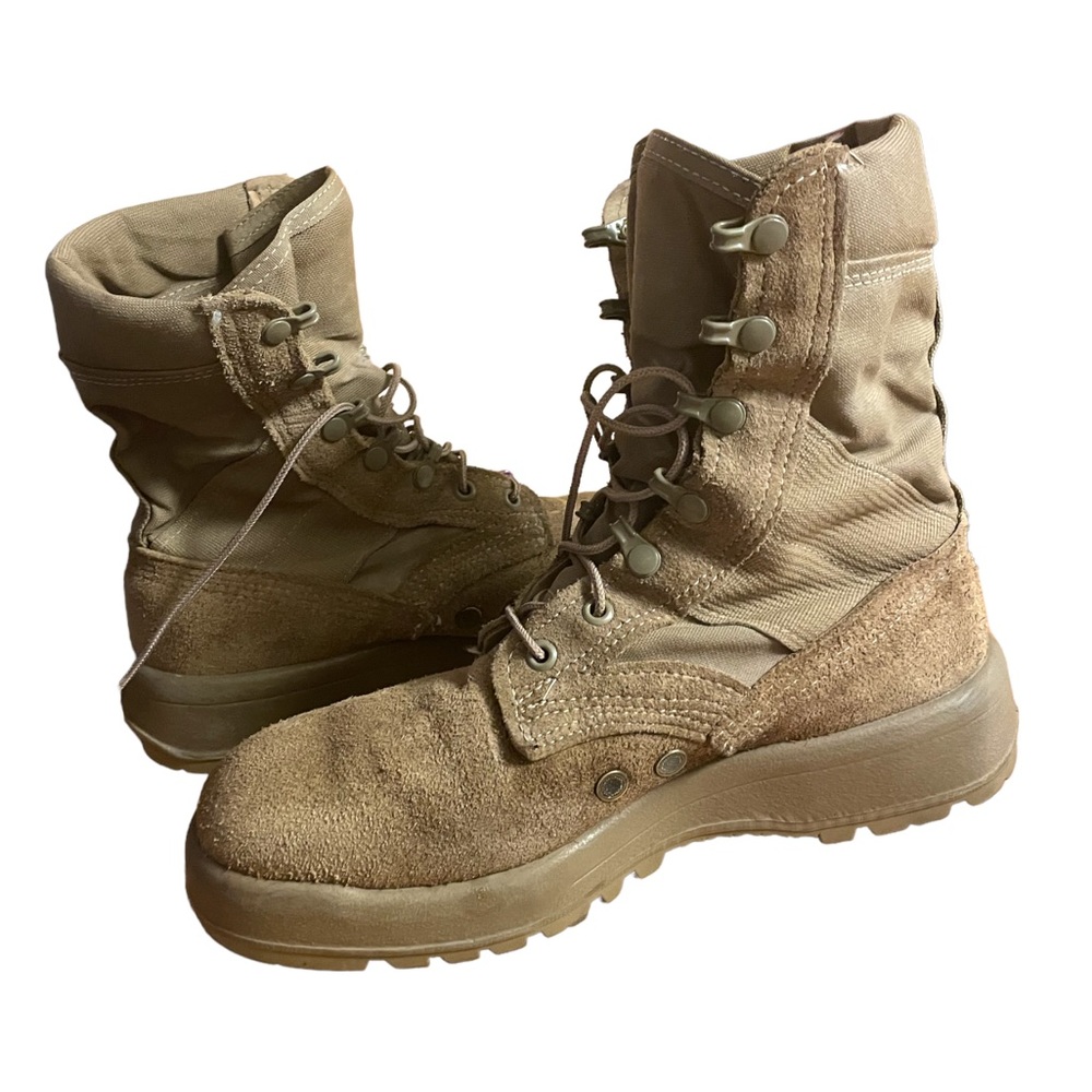 Vintage Military Combat Boots